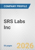 SRS Labs Inc. Fundamental Company Report Including Financial, SWOT, Competitors and Industry Analysis- Product Image