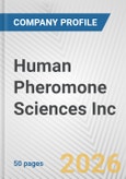 Human Pheromone Sciences Inc. Fundamental Company Report Including Financial, SWOT, Competitors and Industry Analysis- Product Image
