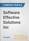 Software Effective Solutions Inc. Fundamental Company Report Including Financial, SWOT, Competitors and Industry Analysis - Product Thumbnail Image