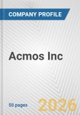 Acmos Inc. Fundamental Company Report Including Financial, SWOT, Competitors and Industry Analysis- Product Image