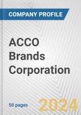 ACCO Brands Corporation Fundamental Company Report Including Financial, SWOT, Competitors and Industry Analysis- Product Image