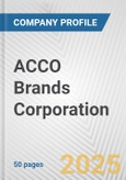 ACCO Brands Corporation Fundamental Company Report Including Financial, SWOT, Competitors and Industry Analysis- Product Image