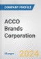 ACCO Brands Corporation Fundamental Company Report Including Financial, SWOT, Competitors and Industry Analysis - Product Thumbnail Image