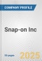 Snap-on Inc. Fundamental Company Report Including Financial, SWOT, Competitors and Industry Analysis - Product Thumbnail Image