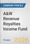 A&W Revenue Royalties Income Fund Fundamental Company Report Including Financial, SWOT, Competitors and Industry Analysis - Product Thumbnail Image