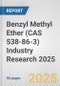 Benzyl Methyl Ether (CAS 538-86-3) Industry Research 2025: Global and Regional Market Trends 2019-2024 and Forecast to 2029 - Product Image