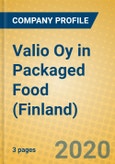 Valio Oy in Packaged Food (Finland)- Product Image