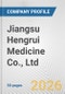 Jiangsu Hengrui Medicine Co., Ltd. Fundamental Company Report Including Financial, SWOT, Competitors and Industry Analysis - Product Thumbnail Image