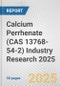 Calcium Perrhenate (CAS 13768-54-2) Industry Research 2025: Global and Regional Market Trends 2019-2024 and Forecast to 2029 - Product Thumbnail Image