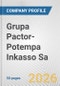 Grupa Pactor-Potempa Inkasso Sa Fundamental Company Report Including Financial, SWOT, Competitors and Industry Analysis - Product Thumbnail Image