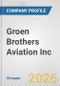 Groen Brothers Aviation Inc. Fundamental Company Report Including Financial, SWOT, Competitors and Industry Analysis - Product Thumbnail Image