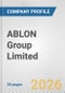 ABLON Group Limited Fundamental Company Report Including Financial, SWOT, Competitors and Industry Analysis - Product Thumbnail Image
