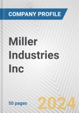 Miller Industries Inc. Fundamental Company Report Including Financial, SWOT, Competitors and Industry Analysis- Product Image