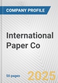 International Paper Co. Fundamental Company Report Including Financial, SWOT, Competitors and Industry Analysis- Product Image