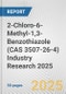2-Chloro-6-Methyl-1,3-Benzothiazole (CAS 3507-26-4) Industry Research 2025: Global and Regional Market Trends 2019-2024 and Forecast to 2029 - Product Thumbnail Image