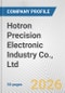 Hotron Precision Electronic Industry Co., Ltd. Fundamental Company Report Including Financial, SWOT, Competitors and Industry Analysis - Product Thumbnail Image