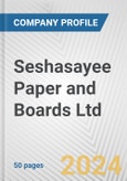 Seshasayee Paper and Boards Ltd. Fundamental Company Report Including Financial, SWOT, Competitors and Industry Analysis- Product Image