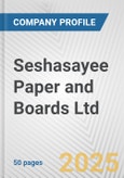 Seshasayee Paper and Boards Ltd. Fundamental Company Report Including Financial, SWOT, Competitors and Industry Analysis- Product Image