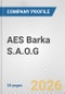 AES Barka S.A.O.G. Fundamental Company Report Including Financial, SWOT, Competitors and Industry Analysis - Product Thumbnail Image