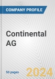 Continental AG Fundamental Company Report Including Financial, SWOT, Competitors and Industry Analysis- Product Image