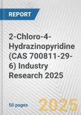 2-Chloro-4-Hydrazinopyridine (CAS 700811-29-6) Industry Research 2025: Global and Regional Market Trends 2019-2024 and Forecast to 2029- Product Image