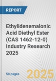 Ethylidenemalonic Acid Diethyl Ester (CAS 1462-12-0) Industry Research 2025: Global and Regional Market Trends 2019-2024 and Forecast to 2029- Product Image