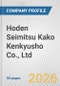 Hoden Seimitsu Kako Kenkyusho Co., Ltd. Fundamental Company Report Including Financial, SWOT, Competitors and Industry Analysis - Product Thumbnail Image