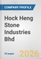 Hock Heng Stone Industries Bhd Fundamental Company Report Including Financial, SWOT, Competitors and Industry Analysis - Product Thumbnail Image