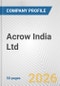 Acrow India Ltd. Fundamental Company Report Including Financial, SWOT, Competitors and Industry Analysis - Product Thumbnail Image