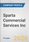 Sparta Commercial Services Inc. Fundamental Company Report Including Financial, SWOT, Competitors and Industry Analysis - Product Thumbnail Image