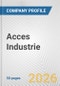 Acces Industrie Fundamental Company Report Including Financial, SWOT, Competitors and Industry Analysis - Product Thumbnail Image
