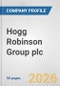 Hogg Robinson Group plc. Fundamental Company Report Including Financial, SWOT, Competitors and Industry Analysis - Product Thumbnail Image