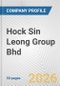 Hock Sin Leong Group Bhd Fundamental Company Report Including Financial, SWOT, Competitors and Industry Analysis - Product Thumbnail Image