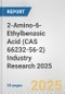 2-Amino-6-Ethylbenzoic Acid (CAS 66232-56-2) Industry Research 2025: Global and Regional Market Trends 2019-2024 and Forecast to 2029 - Product Thumbnail Image