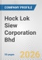 Hock Lok Siew Corporation Bhd Fundamental Company Report Including Financial, SWOT, Competitors and Industry Analysis - Product Thumbnail Image