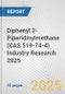 Diphenyl 2-Piperidinylmethane (CAS 519-74-4) Industry Research 2025: Global and Regional Market Trends 2019-2024 and Forecast to 2029 - Product Thumbnail Image