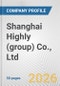 Shanghai Highly (group) Co., Ltd. Fundamental Company Report Including Financial, SWOT, Competitors and Industry Analysis - Product Thumbnail Image