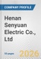 Henan Senyuan Electric Co., Ltd. Fundamental Company Report Including Financial, SWOT, Competitors and Industry Analysis - Product Thumbnail Image