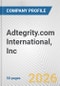 Adtegrity.com International, Inc. Fundamental Company Report Including Financial, SWOT, Competitors and Industry Analysis - Product Thumbnail Image