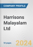 Harrisons Malayalam Ltd. Fundamental Company Report Including Financial, SWOT, Competitors and Industry Analysis- Product Image