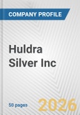 Huldra Silver Inc. Fundamental Company Report Including Financial, SWOT, Competitors and Industry Analysis- Product Image