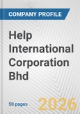 Help International Corporation Bhd Fundamental Company Report Including Financial, SWOT, Competitors and Industry Analysis- Product Image