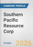 Southern Pacific Resource Corp. Fundamental Company Report Including Financial, SWOT, Competitors and Industry Analysis- Product Image