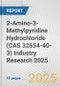2-Amino-3-Methylpyridine Hydrochloride (CAS 32654-40-3) Industry Research 2025: Global and Regional Market Trends 2019-2024 and Forecast to 2029 - Product Image