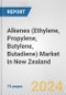 Alkenes (Ethylene, Propylene, Butylene, Butadiene) Market in New Zealand: Business Report 2022 - Product Thumbnail Image