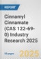 Cinnamyl Cinnamate (CAS 122-69-0) Industry Research 2025: Global and Regional Market Trends 2019-2024 and Forecast to 2029 - Product Image