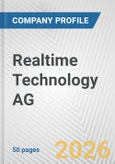 Realtime Technology AG Fundamental Company Report Including Financial, SWOT, Competitors and Industry Analysis- Product Image