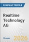 Realtime Technology AG Fundamental Company Report Including Financial, SWOT, Competitors and Industry Analysis - Product Thumbnail Image