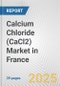 Calcium Chloride (CaCl2) Market in France: 2017-2023 Review and Forecast to 2027 - Product Thumbnail Image