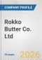Rokko Butter Co. Ltd. Fundamental Company Report Including Financial, SWOT, Competitors and Industry Analysis - Product Thumbnail Image